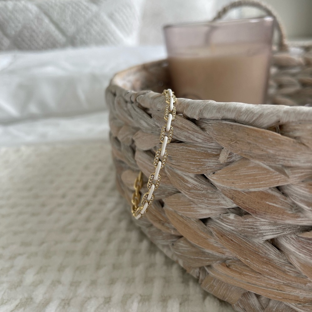 BaubleBar Gold Chain Bracelet